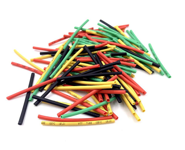 328pcs Heat Shrink Tubing Assortment, Waterproof Electrical Wire Cable Wrap Kit (8 Sizes, 4 Colors)