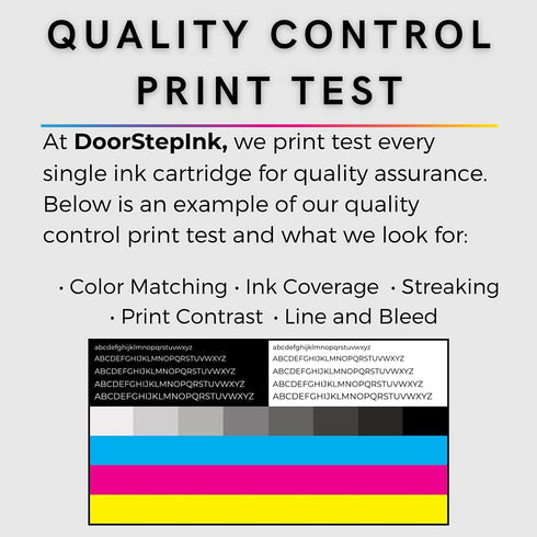 DoorStepInk Remanufactured Ink Cartridge Replacements for HP 94 1 Black and 95 1 Color for Deskjet and Officejet