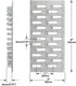 20 PCS 4" x 2" Pronged Truss Plate, Galvanized Steel Repair Tie Plates for Roofing Trusses