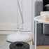 5.11X4.92 Inch Counterweight Zerodeko Weighted Block Floor Lamp Base Replacement Iron for Lamp Stability and DIY