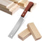 Mini Hand Saw, 6 Inch Flush Cut Saw, 17 TPI Trim Saw for Woodworking Small Projects