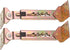 uxcell 2Pcs 4-Gear Adjustable Lifting Bracket, Adjustable Angle Hinge Lift Rod Mechanism