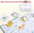 6 57mm 30mm, 6 Packs Color Mini Printer Sticker Thermal Printer with Rolls of PaperCan be Used to Print Photos