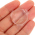 20 Pack 25mm 45mm Biconvex VR Lenses, x Focal Length Double Convex Lens, Flanged Winged Design for DIY Virtual Reality