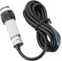 Baomain Photoelectric Sensor E3F-R2NK Retroreflective Optical Sensor Switch DC 10-30V NPN NO Sensing Distance 2m with Reflector Panel