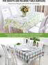 Icefire 1.5mm 30" 54 Inch Clear PVC Table Top Protector PVC Vinyl Polyester Rectangle Table Cover Wood Furniture Wooden