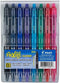 FriXion 13285 CLICKER PENS ASSTD 8/PK, 8 Count (Pack of 1), Assorted Colors