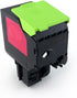 Toner Magenta Replacement for Lexmark 80C0S30, 800S3, 80C1SM0, 801SM, Toner Cartridge for Lexmark CX310N, CX310DN,