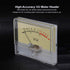 T-90 VU Meter Header DB Test Meter Amplifier Level with Light Bulb for Recording Studio Car Audio