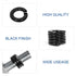 M4 Split Lock Washer, 304 Stainless Steel Spring Lock Washers, 100 PCS