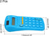 PATIKIL Basic Calculator, 2 Pack 8 Digit LCD Display Calculator 4 Function Small Desktop Calculator Battery Powered Handheld Calculator for Home Office, Blue