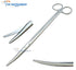 VR Instrument Supply 9" Metzenbaum Scissors Curved Blunt/Blunt Medical Surgical Veterinary Instruments Tools