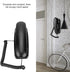 Bewinner Corded Phone, Landline Phone with Flash Function, Mute, Redial, Desktop Wall Phone (Black)