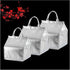 Generic 5pcs Delivery(Gold,10inch) Insulated Take Out Bags Thermal Lunch Grocery Take Out Bags for Coffee Milk Tea Hot