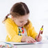 Teling 12 Pcs Beadable Pens, Plastic Black Ink Ballpoint Pen with Assorted Spacer Beads for DIY