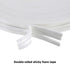 3 Rolls Double Sided Foam Tape, PE Foam Adhesive Tape, 1/4 Inch Wide by 32.8 Feet Long Each Roll