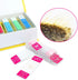 35PCS Prepared Microscope Slides with 7 Types Specimens, Insect/Plant Glass Sample for Kids Adults