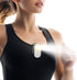 500LM Commercial 10 IP65 Cuvccn Ultra Bright Mini EDC Flashlight, Rechargeable Strobe Light, Modes Running Lights