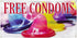 Fastasticdeals Vinyl Banner Multiple Sizes Free Condoms Outdoor Advertising Printing Health Care Outdoor