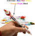 Maydahui 12PCS Christmas Multicolor Ballpoint Pens, 6-in-1 Retractable Printing Pens for Christmas Party
