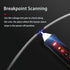 Voltage Tester, Non-Contact Voltage Detector, Electrical Tester with 3 Ranges AC 12V/48V/70V-1000V, Buzzer Alarm