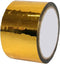 Easy 99 Metallic Tape - Mirror Tape Duct Tape for DIY Decorative Projects, 2.4 Inches x 55 Yards