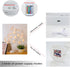 Xoeryoy 16 Rose Lamp, Light Up Rose Flower Tree Lamp with Remote Control, Color Changing LED Flower Desk Lights