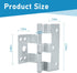 3 Pack Mobile Home Door Hinges Compatible with Elixir Mobile Homes Exterior Door