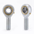 XIKE 2 Pcs POS6 Joint Rod End Bearings, Bore 6mm, Male Thread Right Hand, Fits DIY and Hydraulic Cylinders