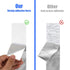 Romeda Aluminum Tape, 2 Inch x 65 Feet Heavy Duty Foil Tape for Insulation, HVAC, Ductwork, Dryer Vent