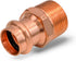 QDNB5632 Copper Male Reducing Adapter, 3/4 in. Press x 1 in. MPT
