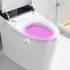 Generic LED Toilet Light Motion Activated Lamp, Color Shifting Strip | Battery Powered Night Fixture, Smart Restroom
