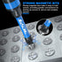 27PCS Phillips Bits #2 Impact, 1" and 2" Long, Magnetic Drill Bits, 1/4 Inch Hex Shank, S2 Alloy Steel