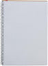 Maruman N246ES B5 Ring Notebook, 0.2 inch (5 mm) Square Ruled, Basic, Set of 5, 80 Pieces