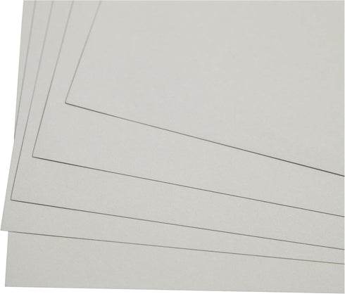 LUXPaper 8.5" x 11" Paper | Letter Size | Gray Wove | 28lb. Text | 50 Qty by LUXPaper