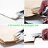 ONDY Heavy Duty Plier Stapler, Hand Held 20-Sheet Stapler with 1000 Staples and Staple Remover Tool, Silver