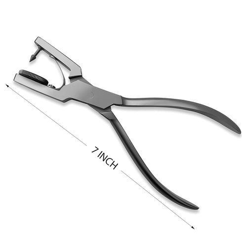 SURGICAL ONLINE Comprehensive Dental Rubber Dam Kit - Medical Grade Stainless Steel, Rubber Dam Clamps, Punch Plier