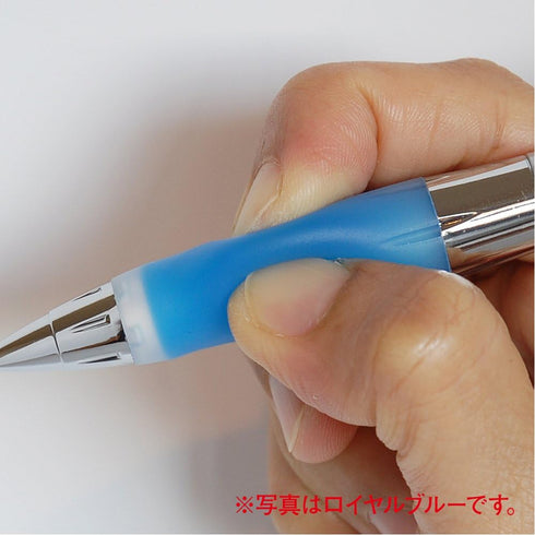 Uni Alpha-Gel Shaker Mechanical Pencil, White/Soft Grip, 0.5mm (M5617GG1P.1)