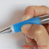 Uni Alpha-Gel Shaker Mechanical Pencil, White/Soft Grip, 0.5mm (M5617GG1P.1)