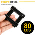 8Pack, 2.36" 0.53" 0.20" 80LBS Countersunk DIYMAG Strong Neodymium Rectangular Magnets x x Pulling Force Hole Magnet