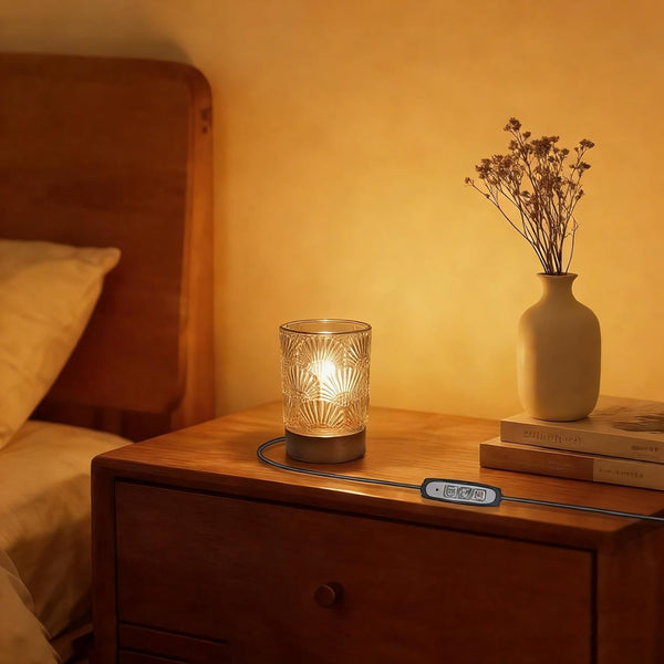 PWTZMYXGS Night Light Bedside Lamp Touch and Dimmable Tabletop Brightness Adjustable for Adults,