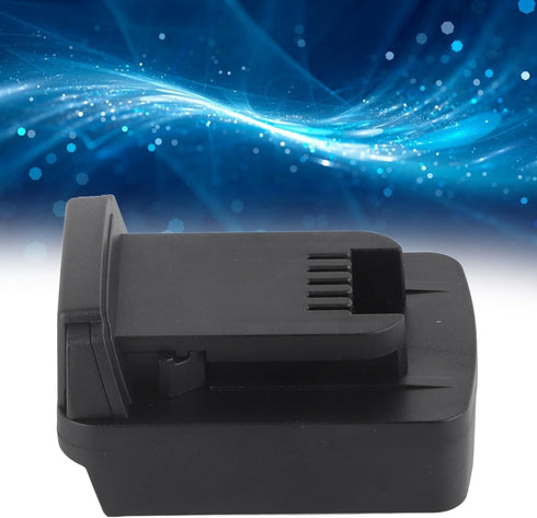 Battery Adapter for Worx 20V to 18V Lithium Charger Power Tool, Plated Steel Sheet ABS Material