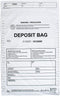 USPACKSMART Opaque Plastic Deposit Bags 10"x13", Secure Bank Deposits, Tamper-Evident, 100-Pack