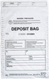 USPACKSMART Opaque Plastic Deposit Bags 10"x13", Secure Bank Deposits, Tamper-Evident, 100-Pack