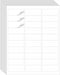 JIQEZNL Address Labels, Premium 1" x 2-5/8" Mailing Labels for Envelopes, 900 Address