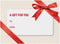 LUXPaper #17 Mini Envelopes, 2 11/16" x 3 11/16", Red Bow, 250 Qty, 70lb. Text