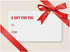 LUXPaper #17 Mini Envelopes, 2 11/16" x 3 11/16", Red Bow, 250 Qty, 70lb. Text