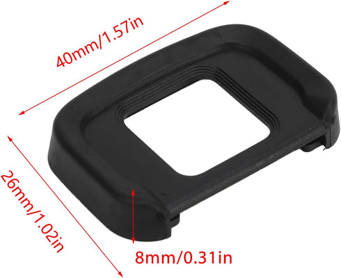 DK30 Z50 aqxreight Camera Eyecup Replacement ABS Camera Viewfinder Eye Cup Protector Eyepiece