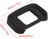 DK30 Z50 aqxreight Camera Eyecup Replacement ABS Camera Viewfinder Eye Cup Protector Eyepiece