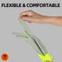 Vgo... 10-Pairs Safety Work Gloves - Gardening Gloves, Polyurethane Coated, Latex Free (Size L, Yellow, PU2103)